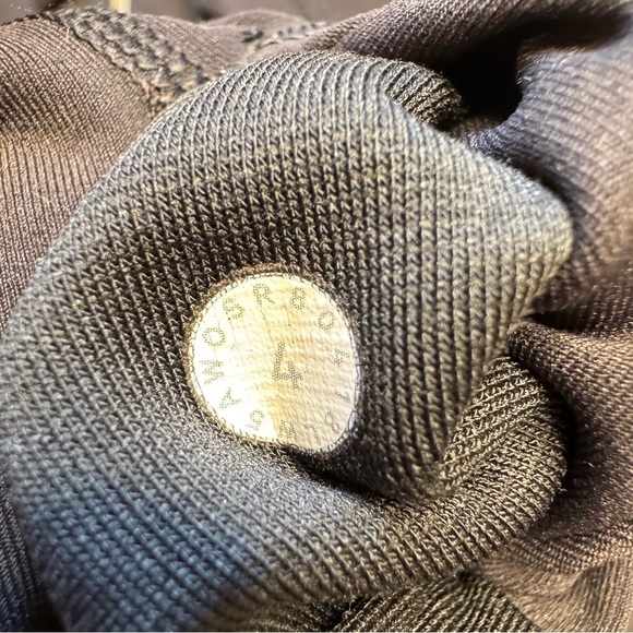 Lululemon Wunder Under Hi-Rise 7/8 Tight *Full-On Luxtreme Size 4 Black B2 - Picture 10 of 12